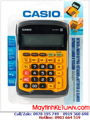 Casio WM-320T, Máy tính tiền chống vô nước-chống bụi Casio WM-320T chính hãng | CÒN HÀNG 